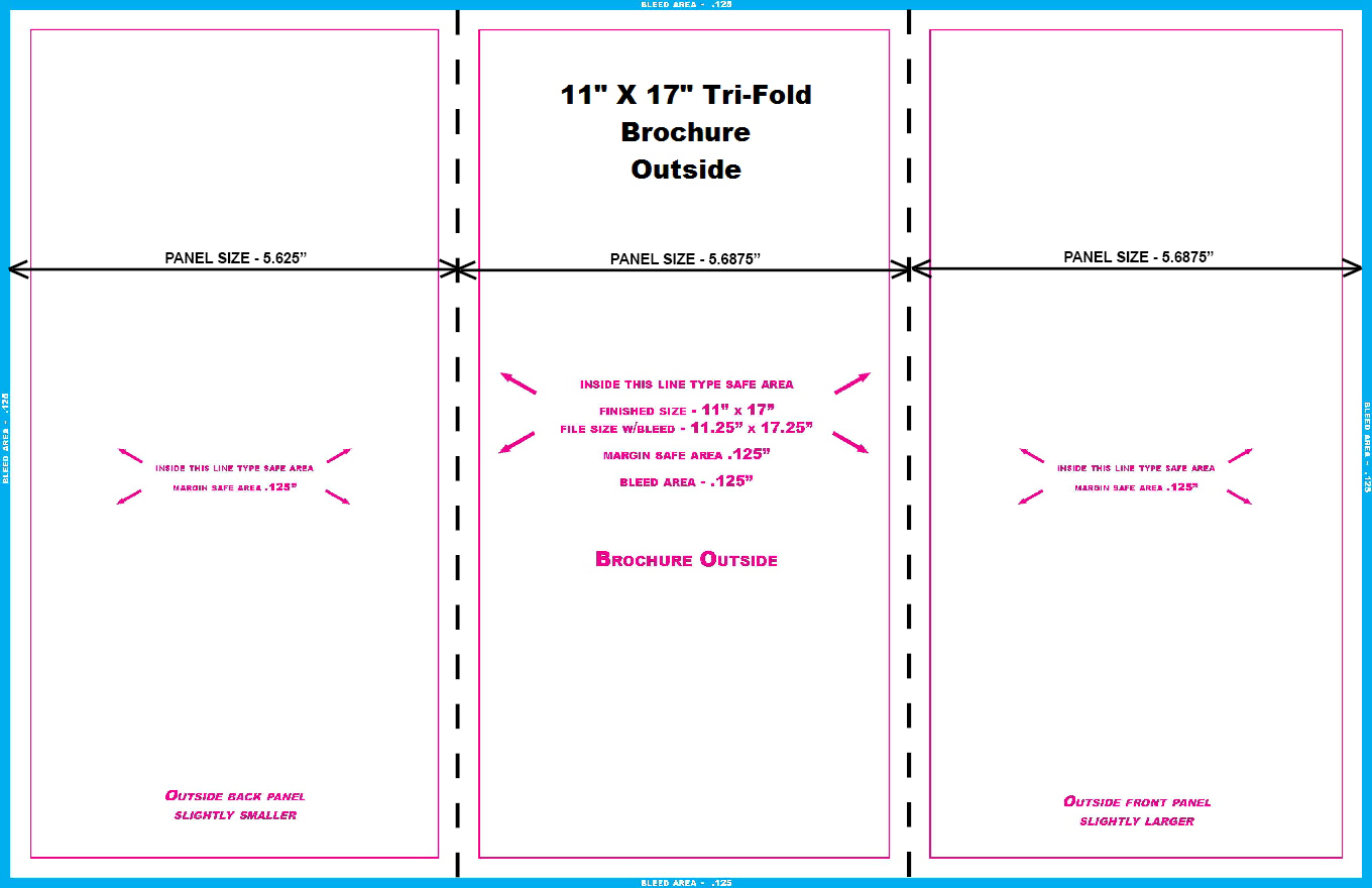 gate fold brochure template microsoft word
