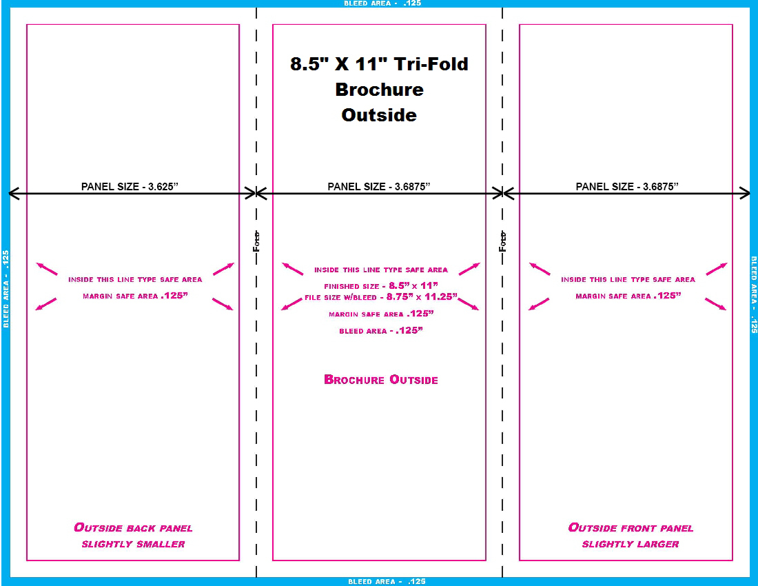 weight tracker template tri fold