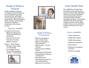 Assisted Living Brochures