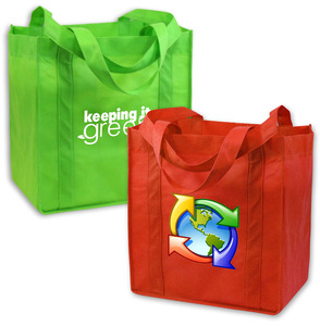 Promotional Grocery Totes