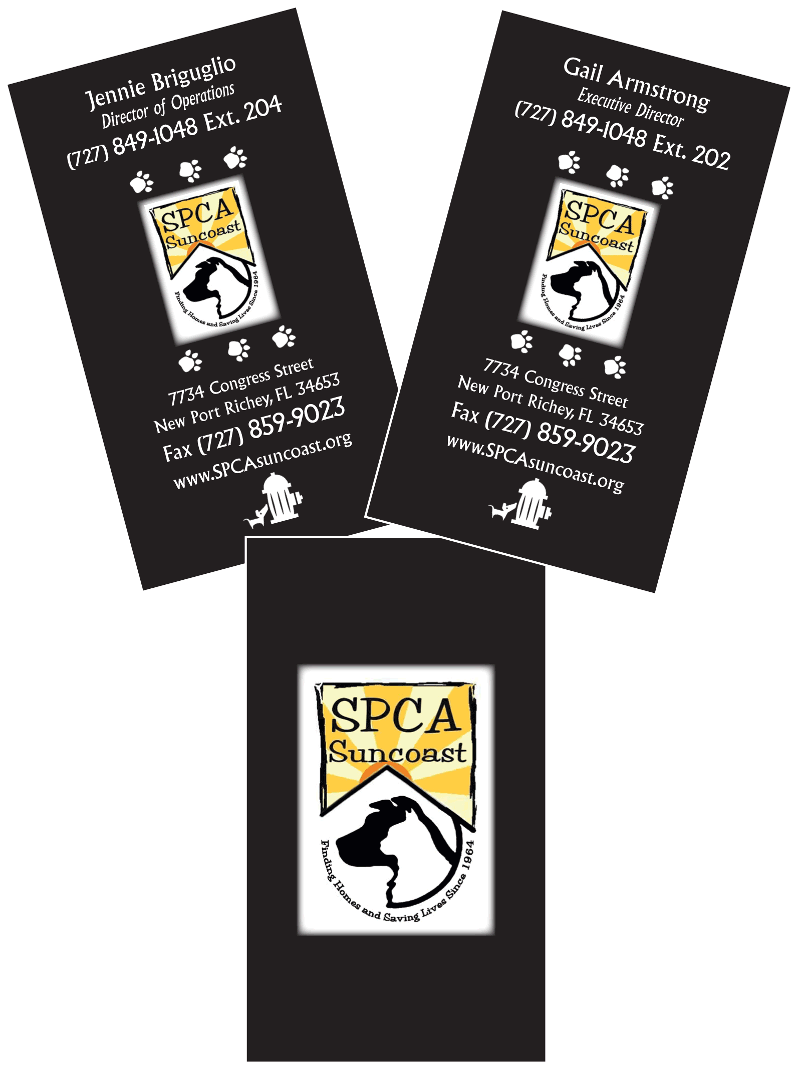 SPCA Business Cards