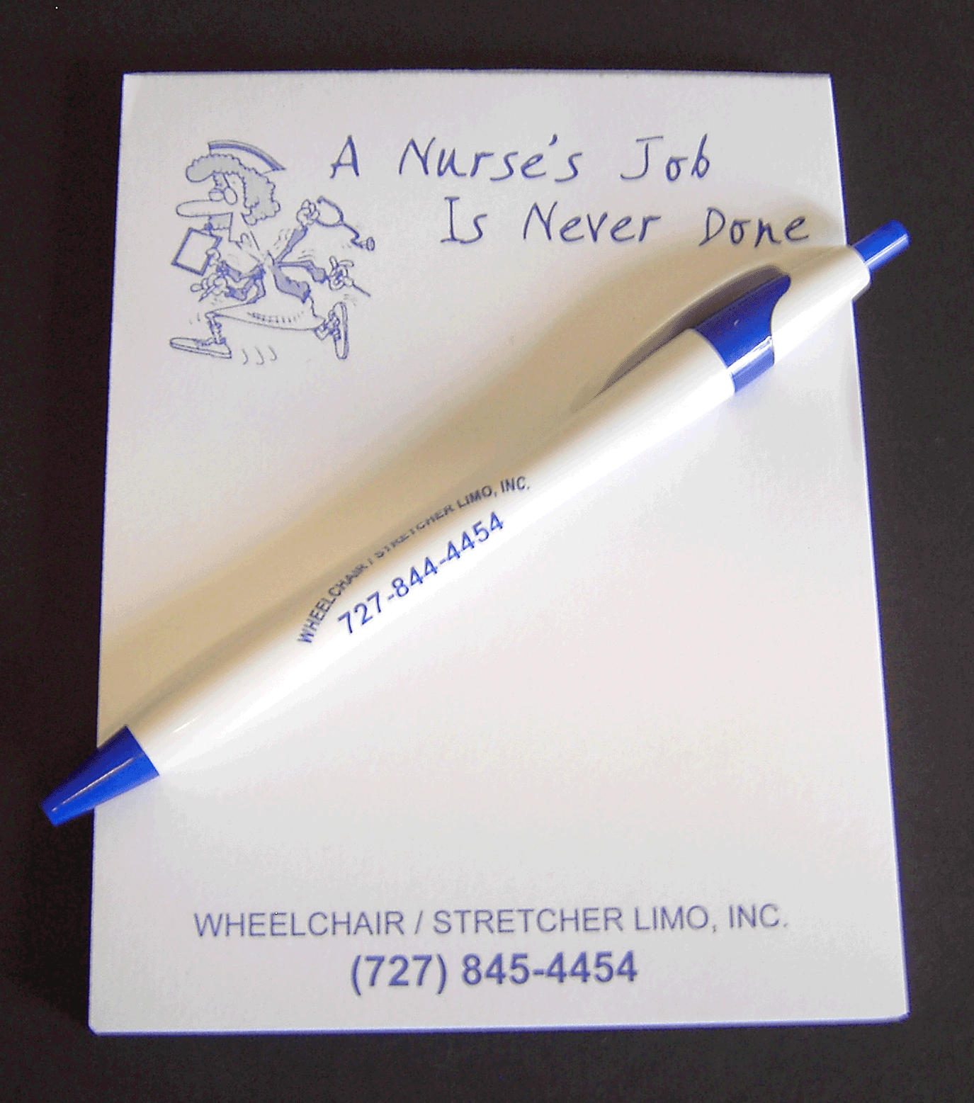 Promotional Pen & Notepad Combos