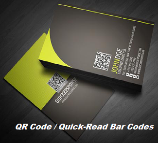 QR Code / Quick-Read Bar Codes